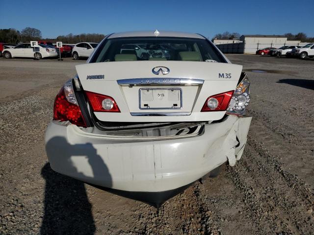 JNKAY01E17M309260 - 2007 INFINITI M35 BASE WHITE photo 6