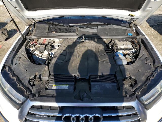 WA1VAAF78HD036756 - 2017 AUDI Q7 PRESTIGE WHITE photo 12