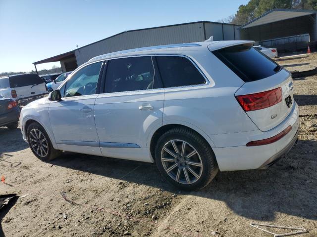 WA1VAAF78HD036756 - 2017 AUDI Q7 PRESTIGE WHITE photo 2