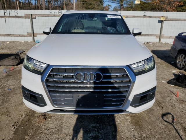 WA1VAAF78HD036756 - 2017 AUDI Q7 PRESTIGE WHITE photo 5