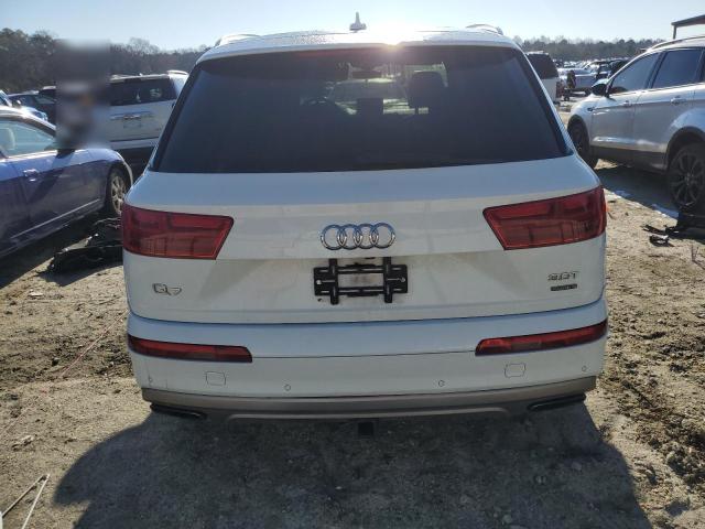 WA1VAAF78HD036756 - 2017 AUDI Q7 PRESTIGE WHITE photo 6
