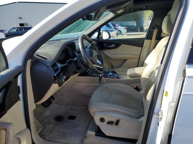 WA1VAAF78HD036756 - 2017 AUDI Q7 PRESTIGE WHITE photo 7