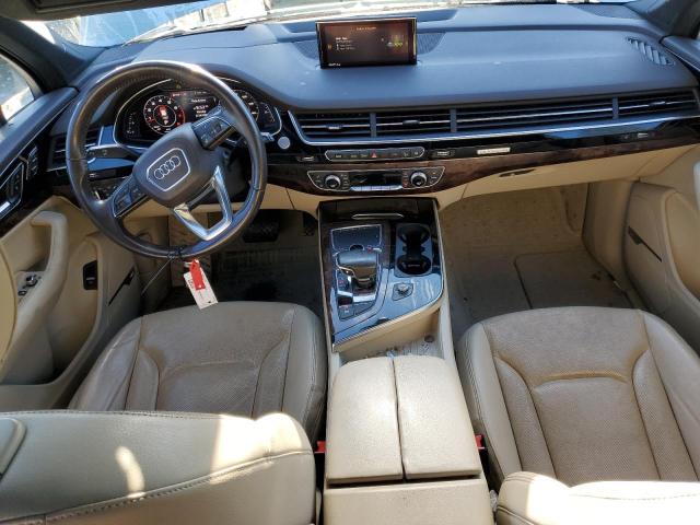 WA1VAAF78HD036756 - 2017 AUDI Q7 PRESTIGE WHITE photo 8