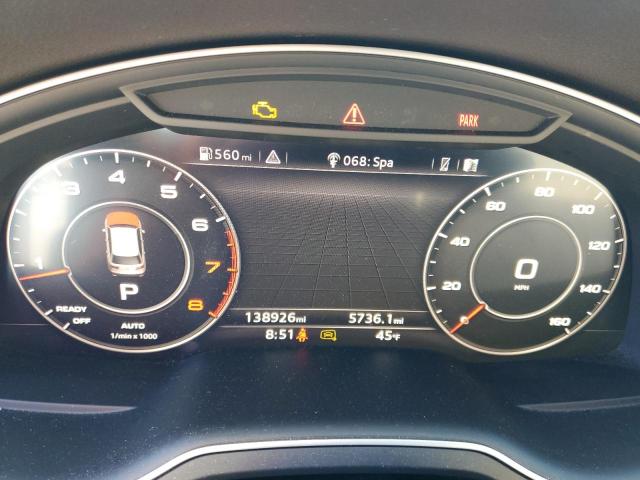 WA1VAAF78HD036756 - 2017 AUDI Q7 PRESTIGE WHITE photo 9