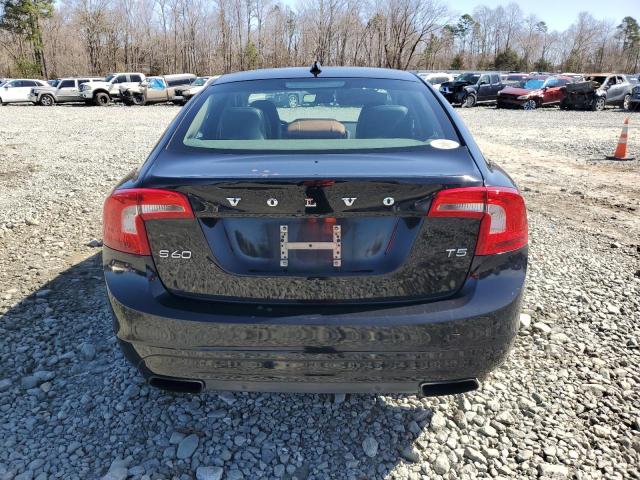 YV1612FS4E1291433 - 2014 VOLVO S60 T5 BLACK photo 6