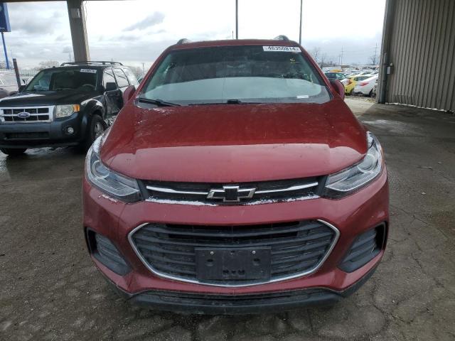 KL7CJLSB4MB331424 - 2021 CHEVROLET TRAX 1LT MAROON photo 5