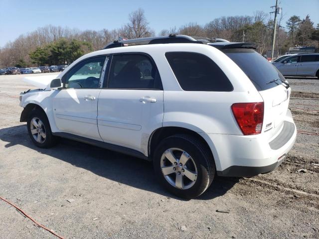 2CKDL63F466133722 - 2006 PONTIAC TORRENT WHITE photo 2