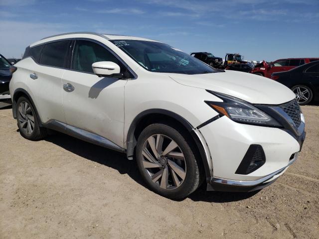 5N1AZ2CJ1LN167061 - 2020 NISSAN MURANO SL WHITE photo 4