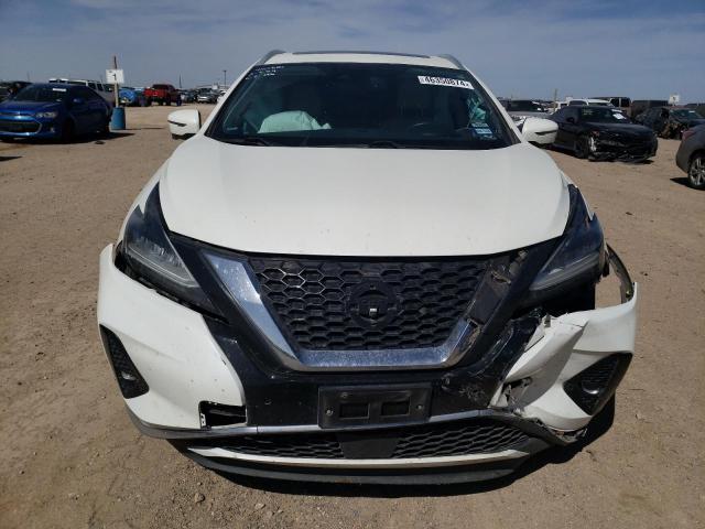 5N1AZ2CJ1LN167061 - 2020 NISSAN MURANO SL WHITE photo 5