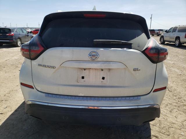 5N1AZ2CJ1LN167061 - 2020 NISSAN MURANO SL WHITE photo 6