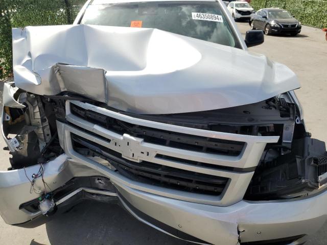 1GNSCHKC4KR145313 - 2019 CHEVROLET SUBURBAN C1500 LT SILVER photo 12