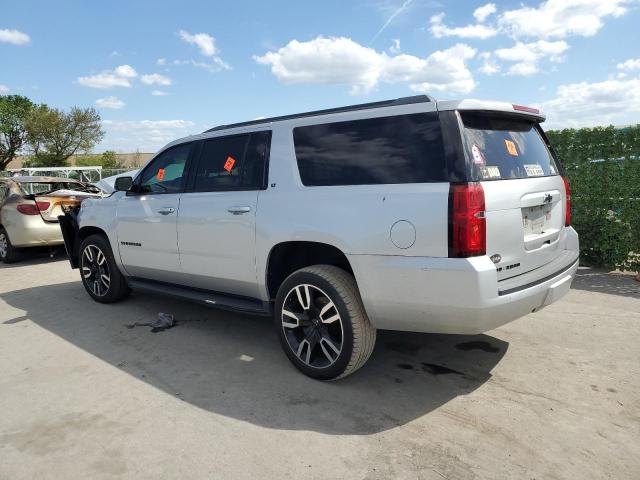 1GNSCHKC4KR145313 - 2019 CHEVROLET SUBURBAN C1500 LT SILVER photo 2