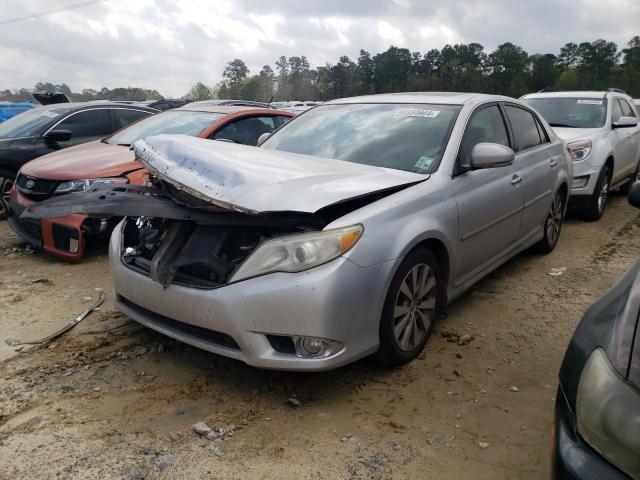 4T1BK3DB7BU426310 - 2011 TOYOTA AVALON BASE SILVER photo 1