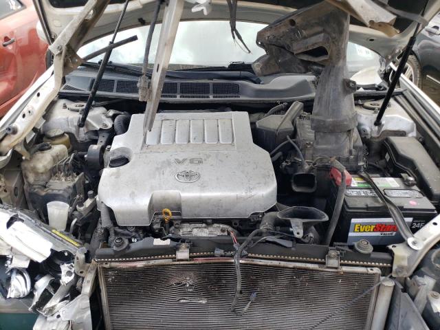 4T1BK3DB7BU426310 - 2011 TOYOTA AVALON BASE 银色 照片 12