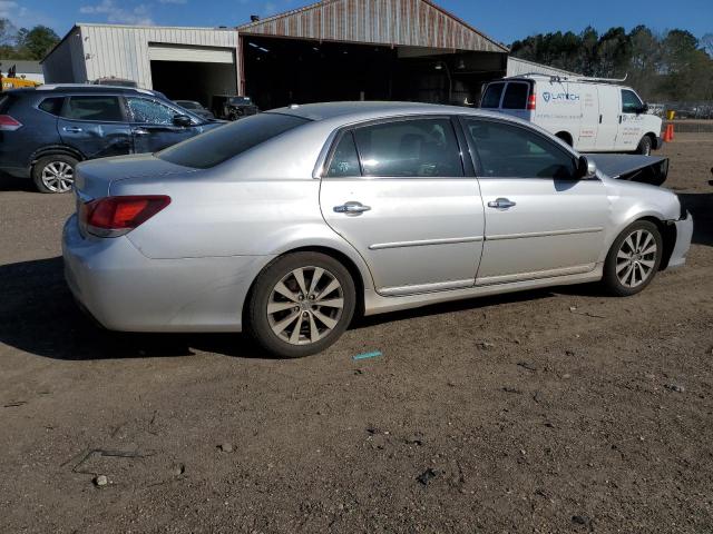 4T1BK3DB7BU426310 - 2011 TOYOTA AVALON BASE SILVER photo 3