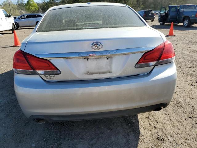 4T1BK3DB7BU426310 - 2011 TOYOTA AVALON BASE SILVER photo 6