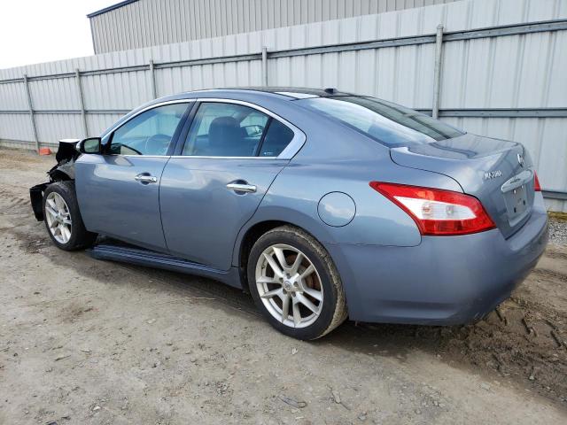 1N4AA5AP2BC857969 - 2011 NISSAN MAXIMA S GRAY photo 2