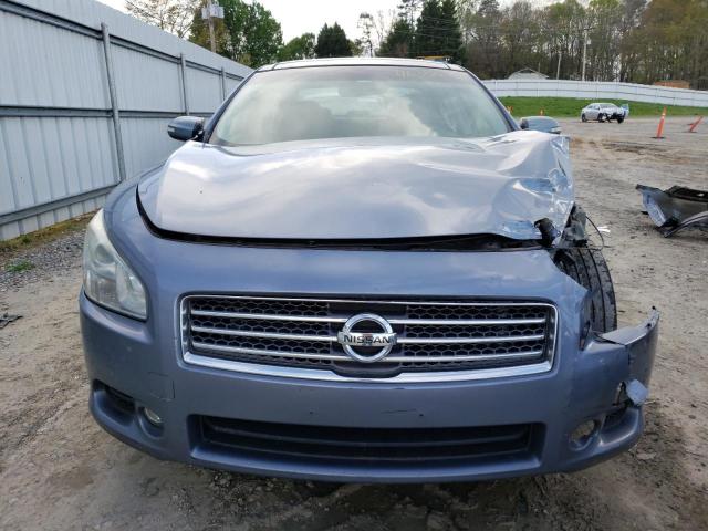 1N4AA5AP2BC857969 - 2011 NISSAN MAXIMA S GRAY photo 5