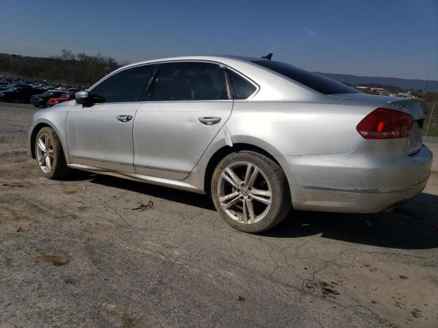 1VWCN7A3XEC015009 - 2014 VOLKSWAGEN PASSAT SEL SILVER photo 2