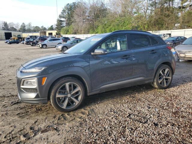 KM8K53A59LU532183 - 2020 HYUNDAI KONA ULTIMATE GRAY photo 1