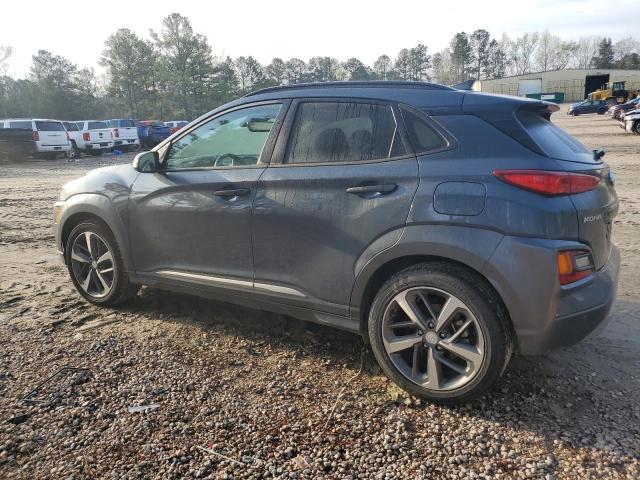 KM8K53A59LU532183 - 2020 HYUNDAI KONA ULTIMATE GRAY photo 2