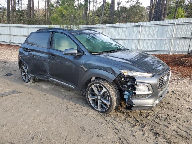 KM8K53A59LU532183 - 2020 HYUNDAI KONA ULTIMATE GRAY photo 4