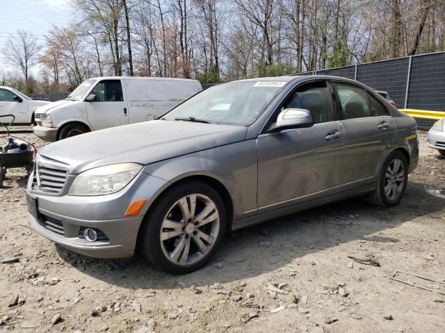 WDDGF81X79F227953 - 2009 MERCEDES-BENZ C300 300 4MATIC GRAY photo 1