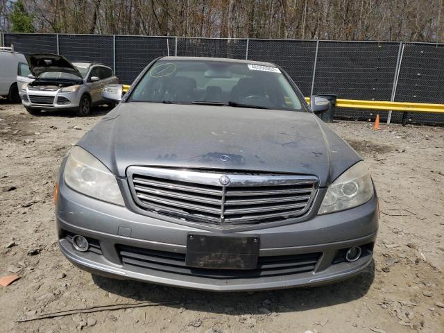 WDDGF81X79F227953 - 2009 MERCEDES-BENZ C300 300 4MATIC GRAY photo 5