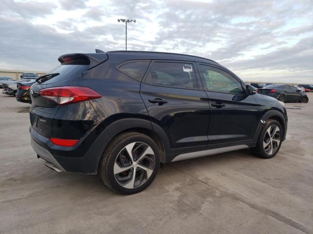 KM8J33A2XJU674496 - 2018 HYUNDAI TUCSON VALUE BLACK photo 3