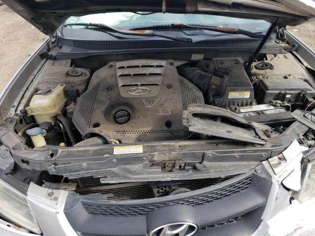 5NPEU46FX6H104410 - 2006 HYUNDAI SONATA GLS SILVER photo 11