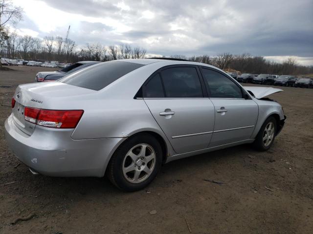 5NPEU46FX6H104410 - 2006 HYUNDAI SONATA GLS SILVER photo 3