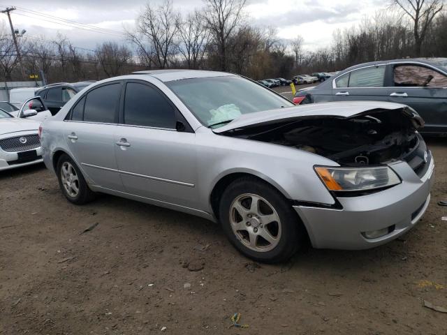 5NPEU46FX6H104410 - 2006 HYUNDAI SONATA GLS SILVER photo 4