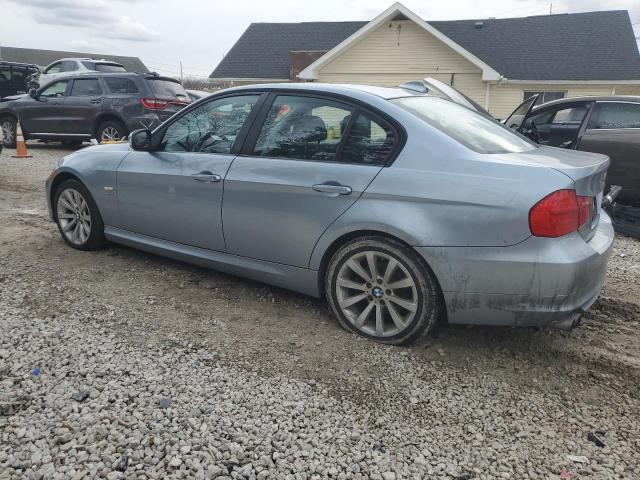 WBAPK7C57BA464065 - 2011 BMW 328 XI BLUE photo 2