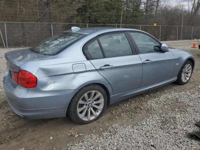 WBAPK7C57BA464065 - 2011 BMW 328 XI BLUE photo 3