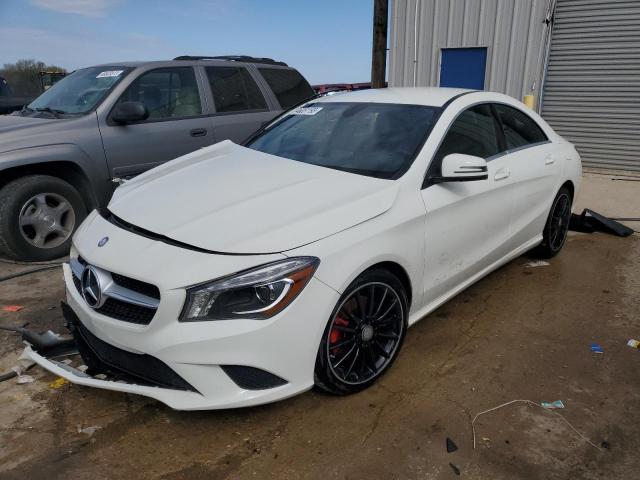 WDDSJ4GB0EN137959 - 2014 MERCEDES-BENZ CLA 250 4MATIC WHITE photo 1