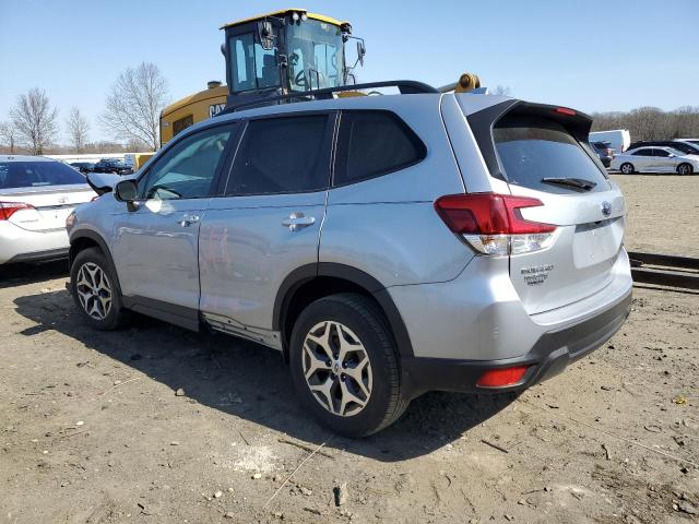 JF2SKAGC6KH453926 - 2019 SUBARU FORESTER PREMIUM SILVER photo 2