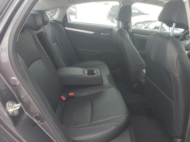 19XFC1F79KE007924 - 2019 HONDA CIVIC EXL ნაცრისფერი ფოტო 10