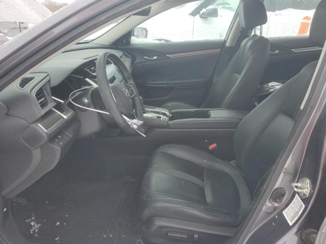 19XFC1F79KE007924 - 2019 HONDA CIVIC EXL ნაცრისფერი ფოტო 7