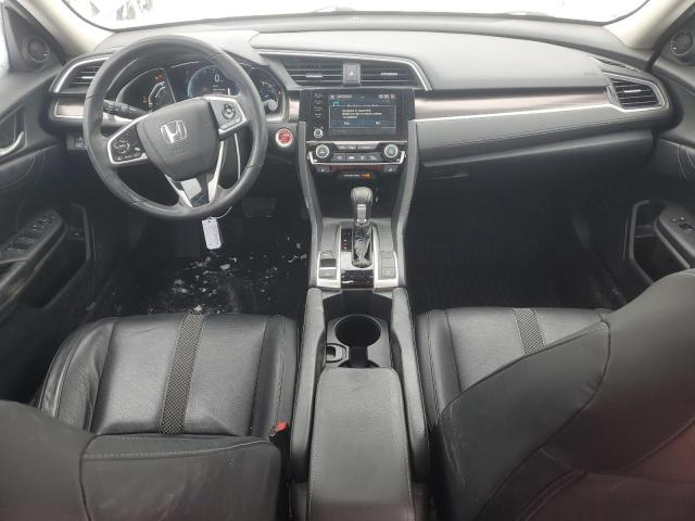 19XFC1F79KE007924 - 2019 HONDA CIVIC EXL ნაცრისფერი ფოტო 8