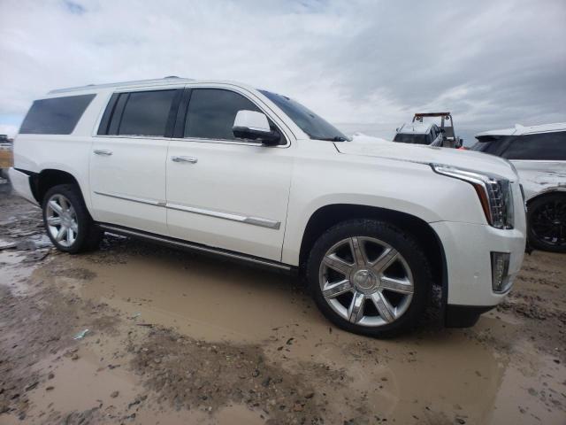 1GYS4JKJ5JR208780 - 2018 CADILLAC ESCALADE ESV PREMIUM LUXURY WHITE photo 4