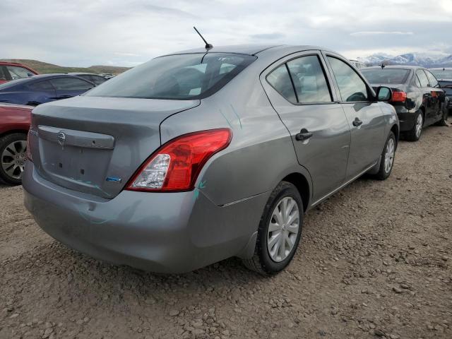 3N1CN7AP4CL916807 - 2012 NISSAN VERSA S GRAY photo 3