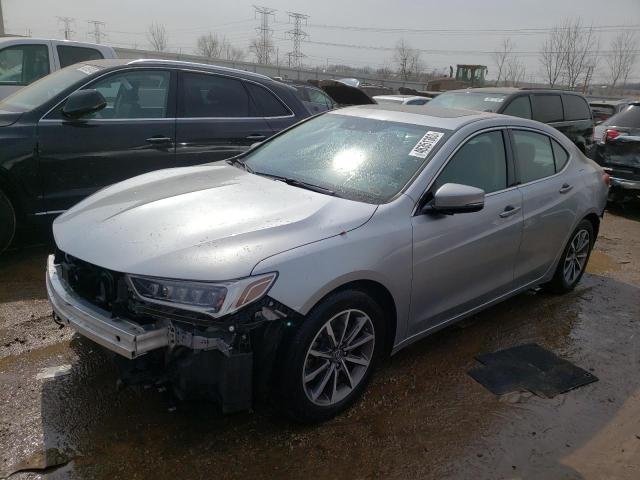 19UUB1F58LA010408 - 2020 ACURA TLX TECHNOLOGY 银色 照片 1