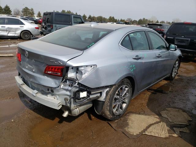 19UUB1F58LA010408 - 2020 ACURA TLX TECHNOLOGY 银色 照片 3
