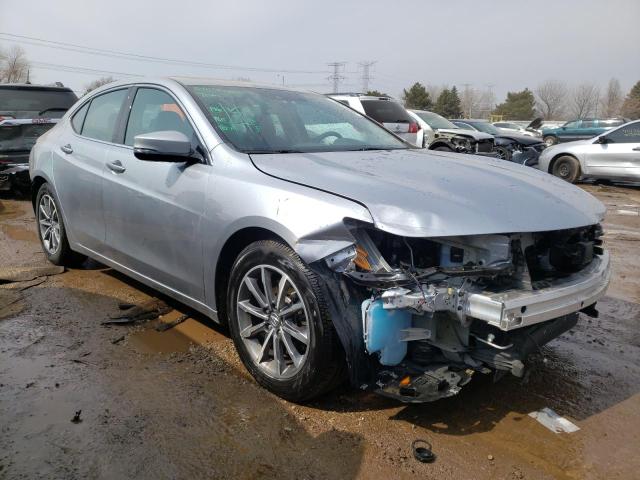 19UUB1F58LA010408 - 2020 ACURA TLX TECHNOLOGY 银色 照片 4