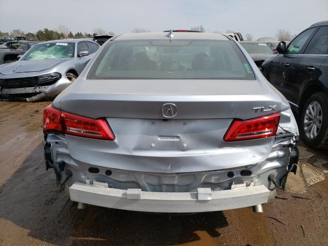 19UUB1F58LA010408 - 2020 ACURA TLX TECHNOLOGY 银色 照片 6