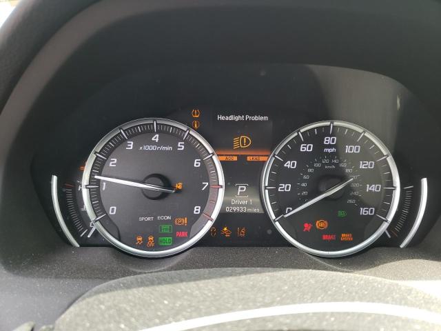 19UUB1F58LA010408 - 2020 ACURA TLX TECHNOLOGY 银色 照片 9