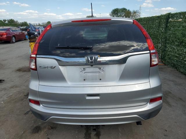 2HKRM3H58FH528927 - 2015 HONDA CR-V EX SILVER photo 6