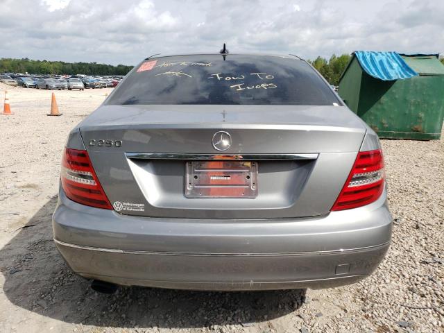 WDDGF4HB5EA933703 - 2014 MERCEDES-BENZ C 250 GRAY photo 6