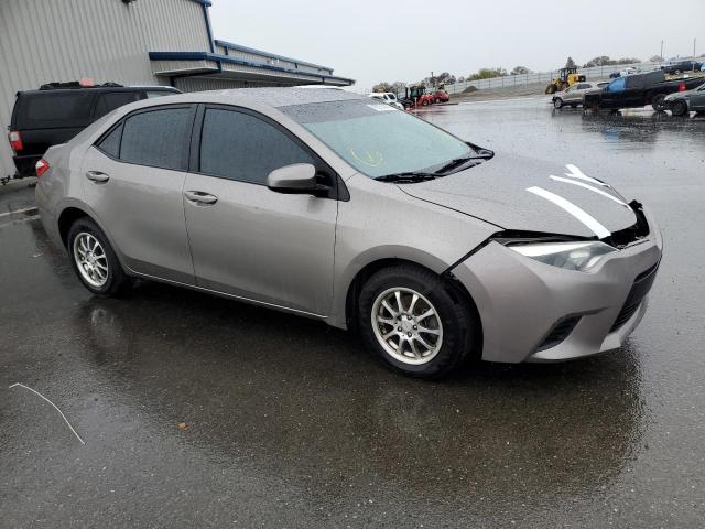 2T1BPRHE2EC037895 - 2014 TOYOTA COROLLA ECO GRAY photo 4