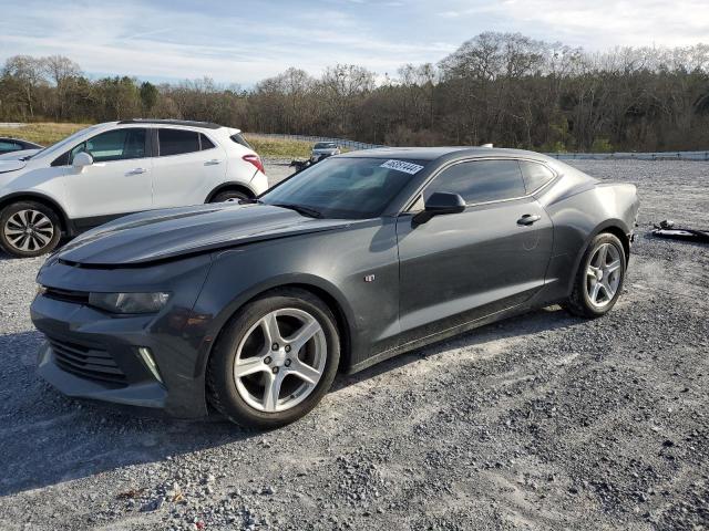 1G1FA1RS8H0171584 - 2017 CHEVROLET CAMARO LS GRAY photo 1